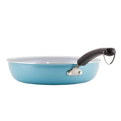 Farberware Eco Advantage 12.5" Nonstick Ceramic Deep Frying Pan With Helper Handle 4 Farberware Eco Advantage 12.5" Nonstick Ceramic Deep Frying Pan With Helper Handle - Image 2