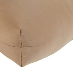 Solid Outdoor Seat/Back Chair Cushion - Stone - Kensington Garden -Garden Promotional Store GUEST 6edfcee7 b7bc 4d43 a7f4 8bbfaba6e294