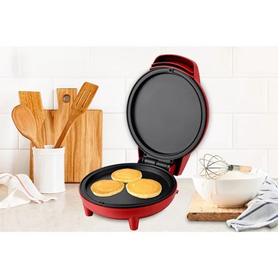 Courant 7-inch Personal Griddle And Pizza Maker 3 Courant 7-inch Personal Griddle And Pizza Maker