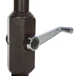 10.8' X 10.8' Round Iris Fashion Line Umbrella Gray/White - Safavieh 9 10.8' X 10.8' Round Iris Fashion Line Umbrella Gray/White - Safavieh -Garden Promotional Store GUEST 70957e8d c85f 478e bb5d a3b8588df385