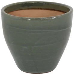 Sunnydaze Decor Sunnydaze Resort Outdoor/Indoor High-Fired Glazed UV And Frost-Resistant Ceramic Flower Pot Planter With Drainage Holes - 13" Diameter -Garden Promotional Store GUEST 70b70dc4 224f 42b3 a131 9665fe34b365