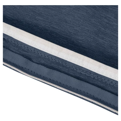 21" X 21" X 3" Montlake Fadesafe Square Patio Dining Seat Cushion Set - Heather Indigo Blue - Classic Accessories 10 21" X 21" X 3" Montlake Fadesafe Square Patio Dining Seat Cushion Set - Heather Indigo Blue - Classic Accessories - Image 8