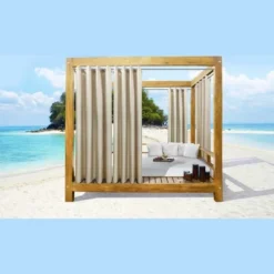 Commonwealth Seascapes Light Filtering Provide Privacy And Shade Grommet Outdoor Panel Pair Linen 9 Commonwealth Seascapes Light Filtering Provide Privacy And Shade Grommet Outdoor Panel Pair Linen -Garden Promotional Store GUEST 719297f0 8672 4e40 8fc6 7f4c547dfc3f