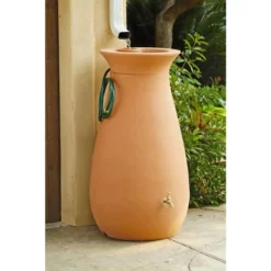 Rainwater Urn, 65 Gallon, 6' Hose Included, Brass Water Spigot, Removable Top 8 Rainwater Urn, 65 Gallon, 6' Hose Included, Brass Water Spigot, Removable Top -Garden Promotional Store GUEST 71f23d30 3c20 4303 b355 373b13b62b37