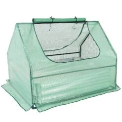 Sunnydaze Decor Sunnydaze Steel Raised Garden Bed With Greenhouse Cover - Green 23 Sunnydaze Decor Sunnydaze Steel Raised Garden Bed With Greenhouse Cover - Green -Garden Promotional Store GUEST 722274dc 6b5e 4f61 993b 939ec33d307b
