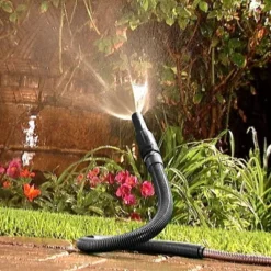 Bernini 50' Metal Garden Hose With Flex End Watering Wand -Garden Promotional Store GUEST 72318010 76cb 48e3 b4bd 4d14b606e41b