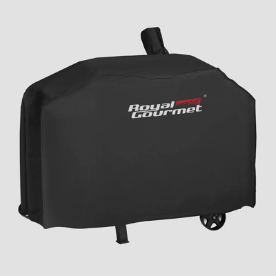 Royal Gourmet 59" Grill Cover Oxford Waterproof Heavy Duty CR6013P - Black 3 Royal Gourmet 59" Grill Cover Oxford Waterproof Heavy Duty CR6013P - Black