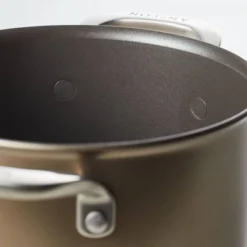 Anolon Ascend 4qt Hard Anodized Nonstick Saucepot With Lid Bronze -Garden Promotional Store GUEST 72522377 7bf1 4c38 bd3a ce1b5ff59730
