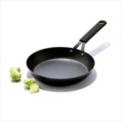 OXO 10" Steel Open Frypan With Silicone Sleeve Black -Garden Promotional Store GUEST 72ed3e23 92e6 49f3 87dd 1b25fea638ab