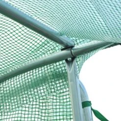 Outsunny 20' X 10' X 7' Walk-In Tunnel Greenhouse, Extra-Large Garden Hot House Kit With 2 Hinged Doors, Reinforced Steel Frame, PE Cover, Green -Garden Promotional Store GUEST 7333762c 9ced 4c51 a516 54250d43042c