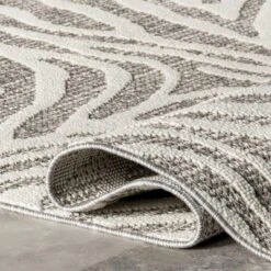 NuLOOM Corina Zebra Indoor/Outdoor Patio Area Rug 15 NuLOOM Corina Zebra Indoor/Outdoor Patio Area Rug -Garden Promotional Store GUEST 738d581e 0ae9 471b 98f5 90f630465354