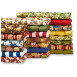 Roma Floral Outdoor Swing And Bench Cushion - Kensington Garden -Garden Promotional Store GUEST 738eafc5 b524 4628 b081 4c7c3ef6e30c