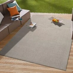 World Rug Gallery Solid Contemporary Indoor/Outdoor Area Rug -Garden Promotional Store GUEST 73f38d3b 78fc 4a9f 9182 cf2bbcf117aa