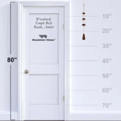 Woodstock Wind Chimes Signature Collection, Woodstock Temple Bells, Rustic, 26'' Amber Wind Bell TBRA -Garden Promotional Store GUEST 74430ca3 ea17 4d12 9357 c9f3f0eb8071