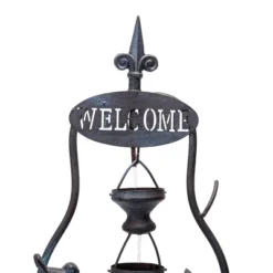 41" Metal Seven Hanging Cup Tier Layered Floor Fountain Bronze - Alpine Corporation -Garden Promotional Store GUEST 7450220b 0a5b 4a9b 9f73 b661c59c9d8b