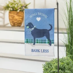 Evergreen Wag More, Bark Less Garden Burlap Flag 12.5 X 18 Inches Indoor Outdoor Decor 14 Evergreen Wag More, Bark Less Garden Burlap Flag 12.5 X 18 Inches Indoor Outdoor Decor -Garden Promotional Store GUEST 7463d5c6 094c 4f71 823a 6034735c4719