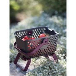 Gardener's Supply Company Multipurpose Mini Garden Basket | Mini Mod Hod For Collecting, Carrying, And Cleaning | Folding Legs And Handle | 9.5"L X 7" 7 Gardener's Supply Company Multipurpose Mini Garden Basket | Mini Mod Hod For Collecting, Carrying, And Cleaning | Folding Legs And Handle | 9.5"L X 7" -Garden Promotional Store GUEST 74a04ff9 e84a 4578 bbf3 bd7b4733c543