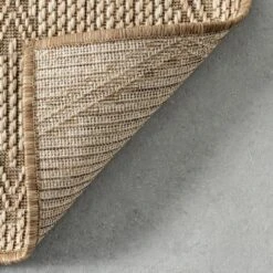 NuLOOM Latia Double Diamond Indoor/Outdoor Patio Area Rug -Garden Promotional Store GUEST 74aec257 40f1 4e0d 8e1a 4d38e8d11e6c