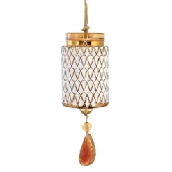 Home & Garden Agate Glass Wind Chime - One Wind Chime 8.5 Inches - Mother's Day - - Glass - Multicolored -Garden Promotional Store GUEST 74b2d4dd caac 44c3 a3a1 09f500656593