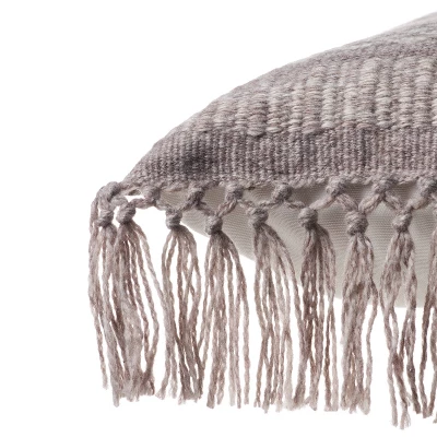 13"x21" Oversize Indoor & Outdoor Vibe By Haskell Geometric Lumbar Throw Pillow Cover - Jaipur Living 4 13"x21" Oversize Indoor & Outdoor Vibe By Haskell Geometric Lumbar Throw Pillow Cover - Jaipur Living - Image 2