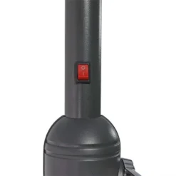 Sunnydaze Decor Sunnydaze Outdoor Aluminum Patio Umbrella With Solar LED Lights, Tilt, And Crank - 9' -Garden Promotional Store GUEST 752ae15b 3e76 41fd b2d1 5b0097976ccd