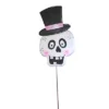 Halloween Top Hat Skeleton Stake - One Garden Stake 36 Inches - Stake Or Hang - F22009 - Metal - White 1 Halloween Top Hat Skeleton Stake - One Garden Stake 36 Inches - Stake Or Hang - F22009 - Metal - White -Garden Promotional Store GUEST 75f60250 f2c5 47fb 8148 93987c164cec
