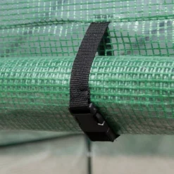 Outsunny 84.25" X 56.25" X 76.75" Walk-in Greenhouse, 3-Tier Shelves, Steel Frame Hot House, Roll-Up Zipper Door For Flowers, Vegetables, Green 11 Outsunny 84.25" X 56.25" X 76.75" Walk-in Greenhouse, 3-Tier Shelves, Steel Frame Hot House, Roll-Up Zipper Door For Flowers, Vegetables, Green -Garden Promotional Store GUEST 7603b107 97b7 498b a008 69ad5a9e9391