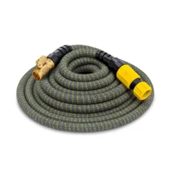 HydroTech 100ft Expandable Burst Proof Hose - Yellow -Garden Promotional Store GUEST 76089a4b 156d 4110 b5c3 ac2662dd02c8