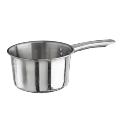 Winco Sauce Pan, Mirror Finish, Stainless Steel, 2 Quart