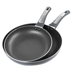 Oster® Oster Non Stick 2 Piece Aluminum Frying Pans In Grey -Garden Promotional Store GUEST 76809171 620f 497d 81cb 8d1b8a47a628