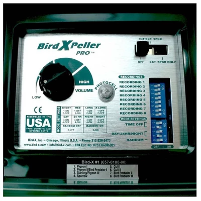 Bird-X BXP-PRO WP Woodpecker Pro Electronic Bird Repeller 3 Bird-X BXP-PRO WP Woodpecker Pro Electronic Bird Repeller