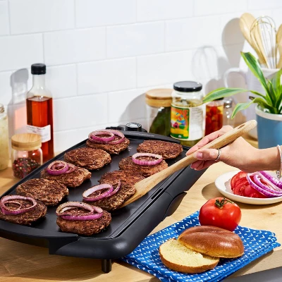 KitchenSmith By Bella 10x 20" Electric Griddle 3 KitchenSmith By Bella 10x 20" Electric Griddle