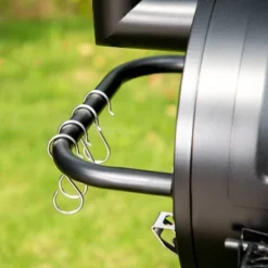 Captiva Designs E02GR016 16" Offset Charcoal Smoke - Black -Garden Promotional Store GUEST 77e754bc 864f 490e ac5f 8489ba63580f