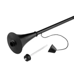 BIRDROCK HOME 2 Pack Fiji Torches - Black -Garden Promotional Store GUEST 790e5e4c 6e83 42fe af8b a139bf99ddc4