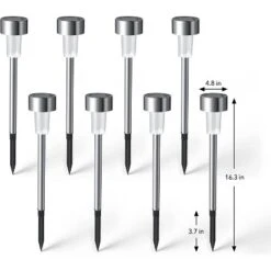 Dartwood Solar Pathway LED Lights - Outdoor Solar Lights For Your Yard, Pathway, Lawn, Patio, Or Driveway (20 Pack , Black) 13 Dartwood Solar Pathway LED Lights - Outdoor Solar Lights For Your Yard, Pathway, Lawn, Patio, Or Driveway (20 Pack , Black) -Garden Promotional Store GUEST 7960c402 3e9d 461a 8d79 4c5a64af145b