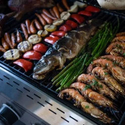 Megamaster 6-Burner Gas Grill With Stainless Steel Tong 720-0983CTG -Garden Promotional Store GUEST 7975ae18 60d6 48ab 83e7 0c50a76d79af