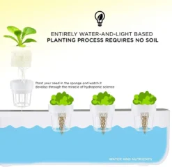 Ivation 11-Pod Indoor Herb Garden, Hydroponic Growing System Kit -Garden Promotional Store GUEST 79772072 525c 4cf4 94e0 876b3201d2f0