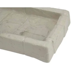 Suncast SB24 Decorative Rain Gutter Downspout Splash Block, Light Taupe (4 Pack) -Garden Promotional Store GUEST 7b20ea87 34b0 42e4 a311 1d52e59c3185 1