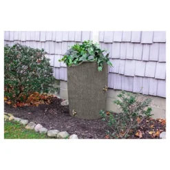 Impressions Bark 50 Gallon Rain Saver - Oak - Good Ideas -Garden Promotional Store GUEST 7be4ab1d 9293 41ec 891b 712f3c8b2c51