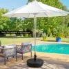 Costway 20'' Patio Fillable Round Umbrella Base Stand Holder Fit Pole 1.5''/1.9'' Outdoor -Garden Promotional Store GUEST 7c637f03 4463 4b2c 80eb d4a87c775ade