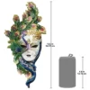 Design Toscano Mask Of Venice Wall Sculpture: Peacock Mask 1 Design Toscano Mask Of Venice Wall Sculpture: Peacock Mask -Garden Promotional Store GUEST 7cd9dd4a bb04 439a 8598 5c01dd440ab9