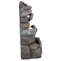 Design Toscano Rocky Peak Cascading Waterfall Garden Fountain 13 Design Toscano Rocky Peak Cascading Waterfall Garden Fountain -Garden Promotional Store GUEST 7cde6e3f 1d70 4037 93be e26e7e2a10fc