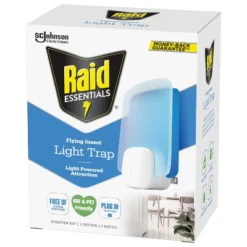 Raid Essentials Flying Insect Light Trap Starter Kit - 1 Device + 1 Refill -Garden Promotional Store GUEST 7d04e4e5 7032 416c 8a19 60d801172e0a