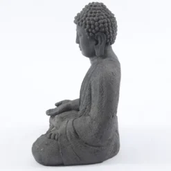 LuxenHome 19.75" Gray MgO Meditating Buddha Garden Statue -Garden Promotional Store GUEST 7d3929ba 7c34 4115 8a3a 1758b381e8a2