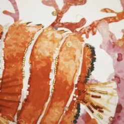 20" X 20" Sealife Beaded & Embroidered Decorative Patio Throw Pillow - Edie@Home 8 20" X 20" Sealife Beaded & Embroidered Decorative Patio Throw Pillow - Edie@Home -Garden Promotional Store GUEST 7d7ffc86 8c5b 491c 9bf9 dab8aff3bdd1