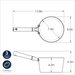 Nordic Ware Naturals 3 QT Sauce Pan -Garden Promotional Store GUEST 7dd698ef 97ab 4eb8 a1b7 9f2d70280c3d