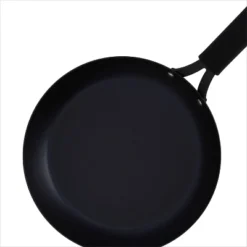 OXO 10" Steel Open Frypan With Silicone Sleeve Black -Garden Promotional Store GUEST 7de8d44e 2d9b 432a 8a4d 751e54f92cba