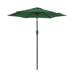 7.5' X 7.5' Outdoor Patio Umbrella With Button Tilt And Crank - Wellfor 38 7.5' X 7.5' Outdoor Patio Umbrella With Button Tilt And Crank - Wellfor -Garden Promotional Store GUEST 7e1eae72 9f48 4135 a9b2 bc1eaafc258f