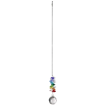 Woodstock Wind Chimes Woodstock Rainbow Makers Collection, Crystal Grand Cascade, 4.5'' 9 Woodstock Wind Chimes Woodstock Rainbow Makers Collection, Crystal Grand Cascade, 4.5'' - Image 7