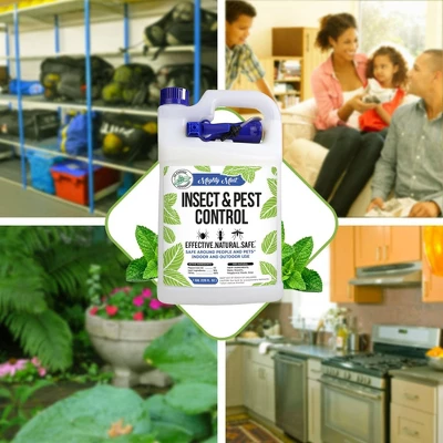 Mighty Mint Insect & Pest Control - 128oz 5 Mighty Mint Insect & Pest Control - 128oz - Image 3